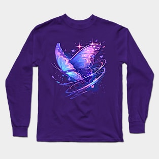 butterfly Long Sleeve T-Shirt